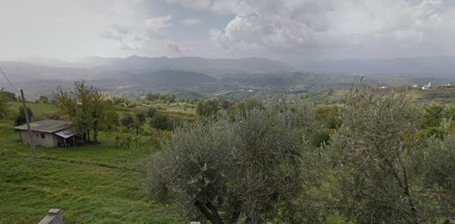 Percorso Monti agnino fivizzano verrucola